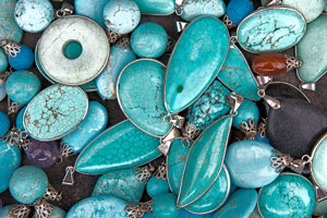 semiprecious stones